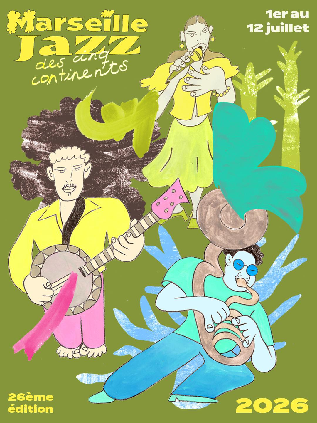 Marseille Jazz - La Belle Friche