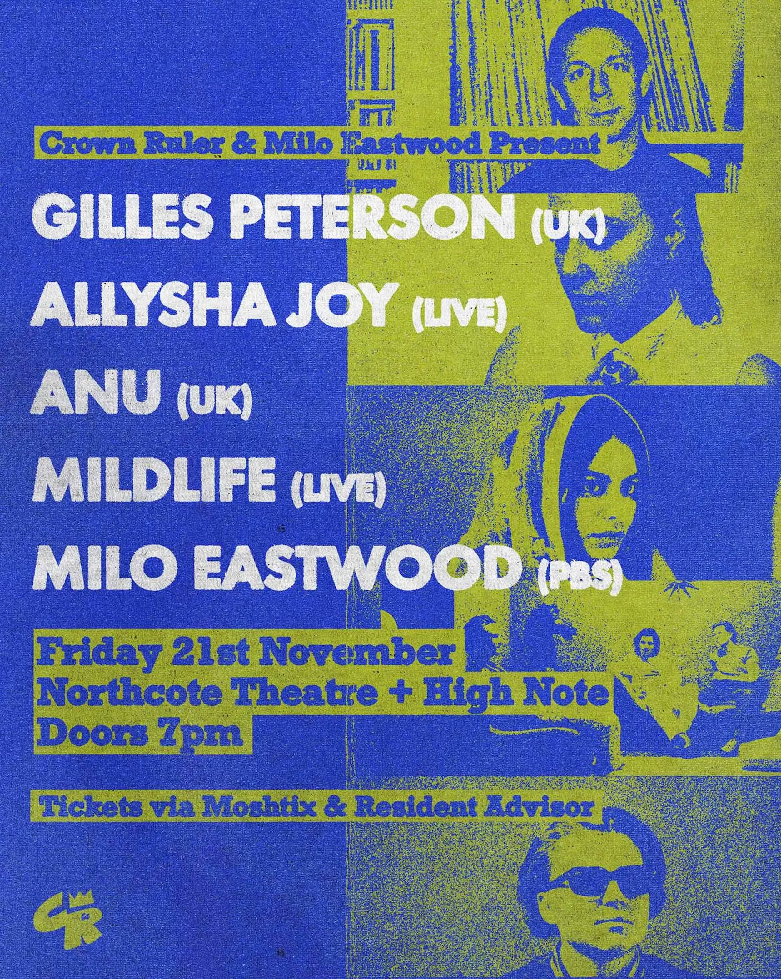 Gilles Peterson @ Northcote Theatre 