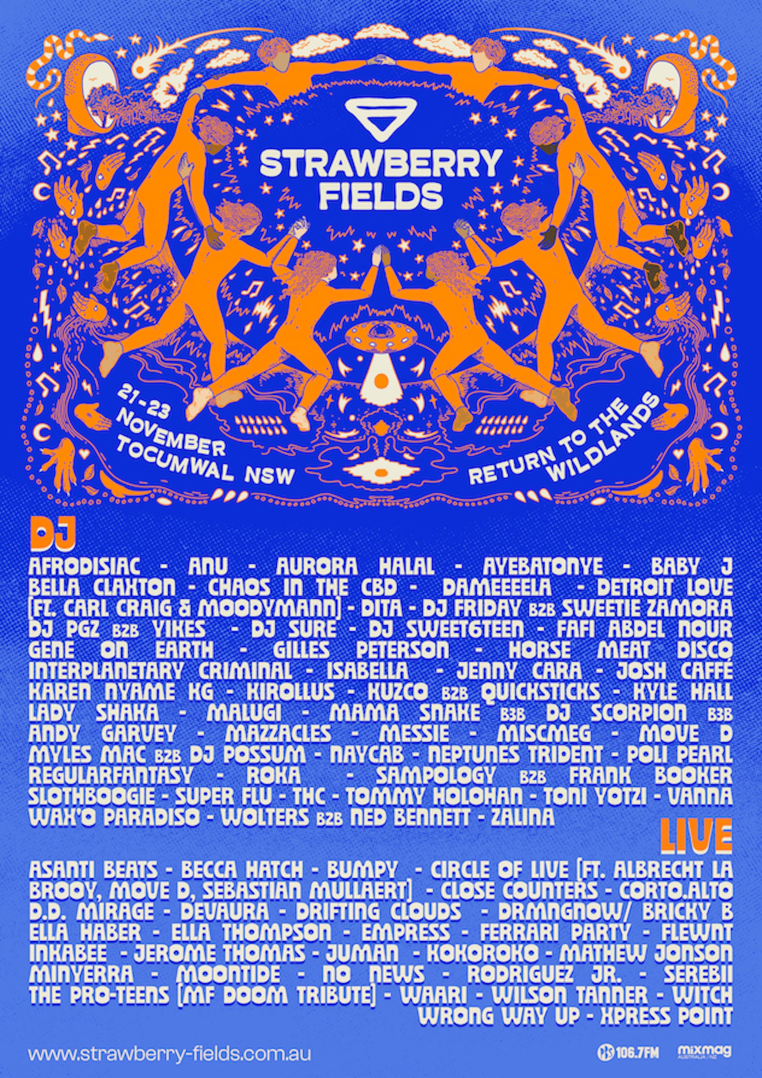 Strawberry Fields Festival 2025