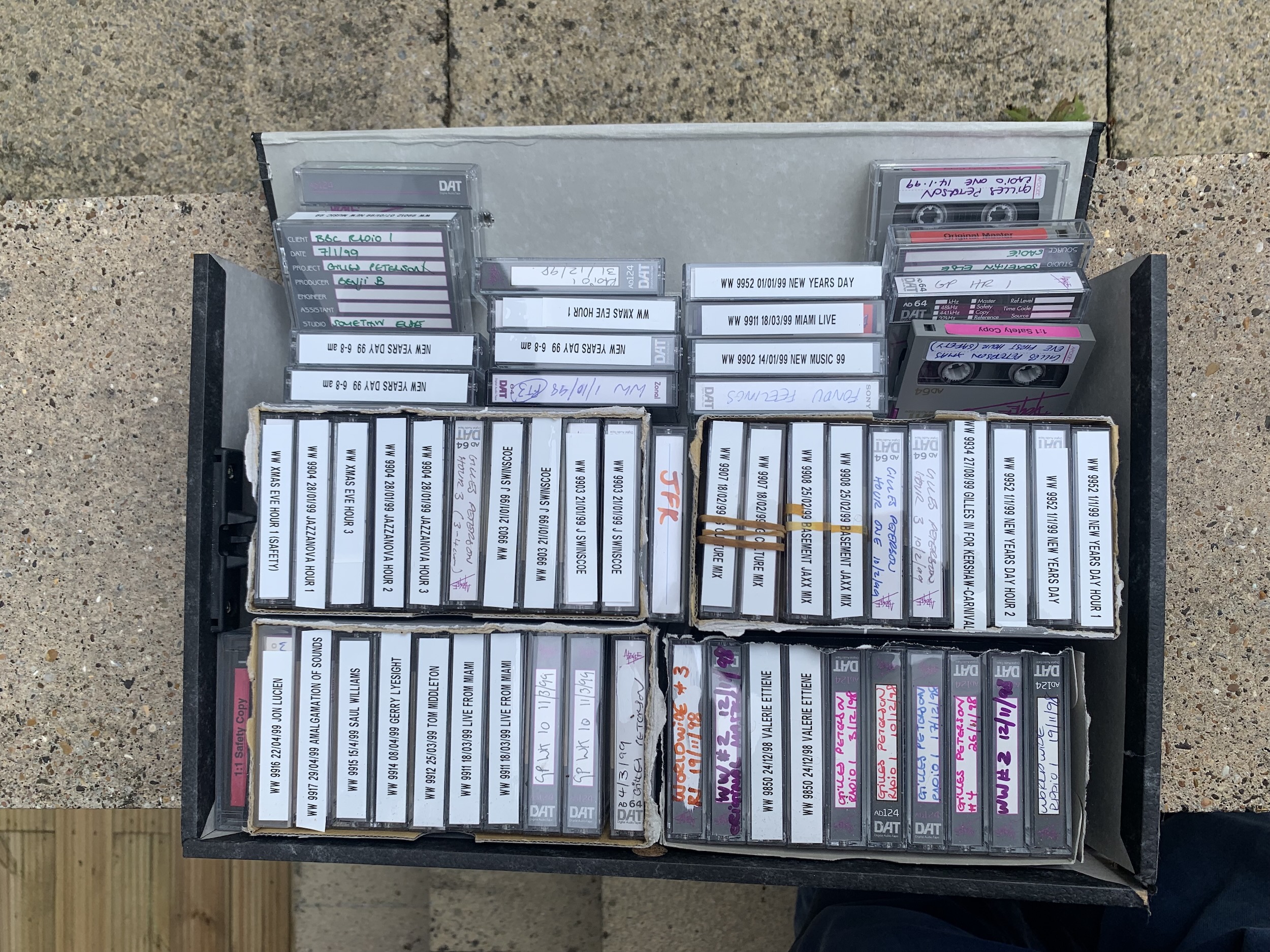 Worldwide BBC Radio 1 Tapes 