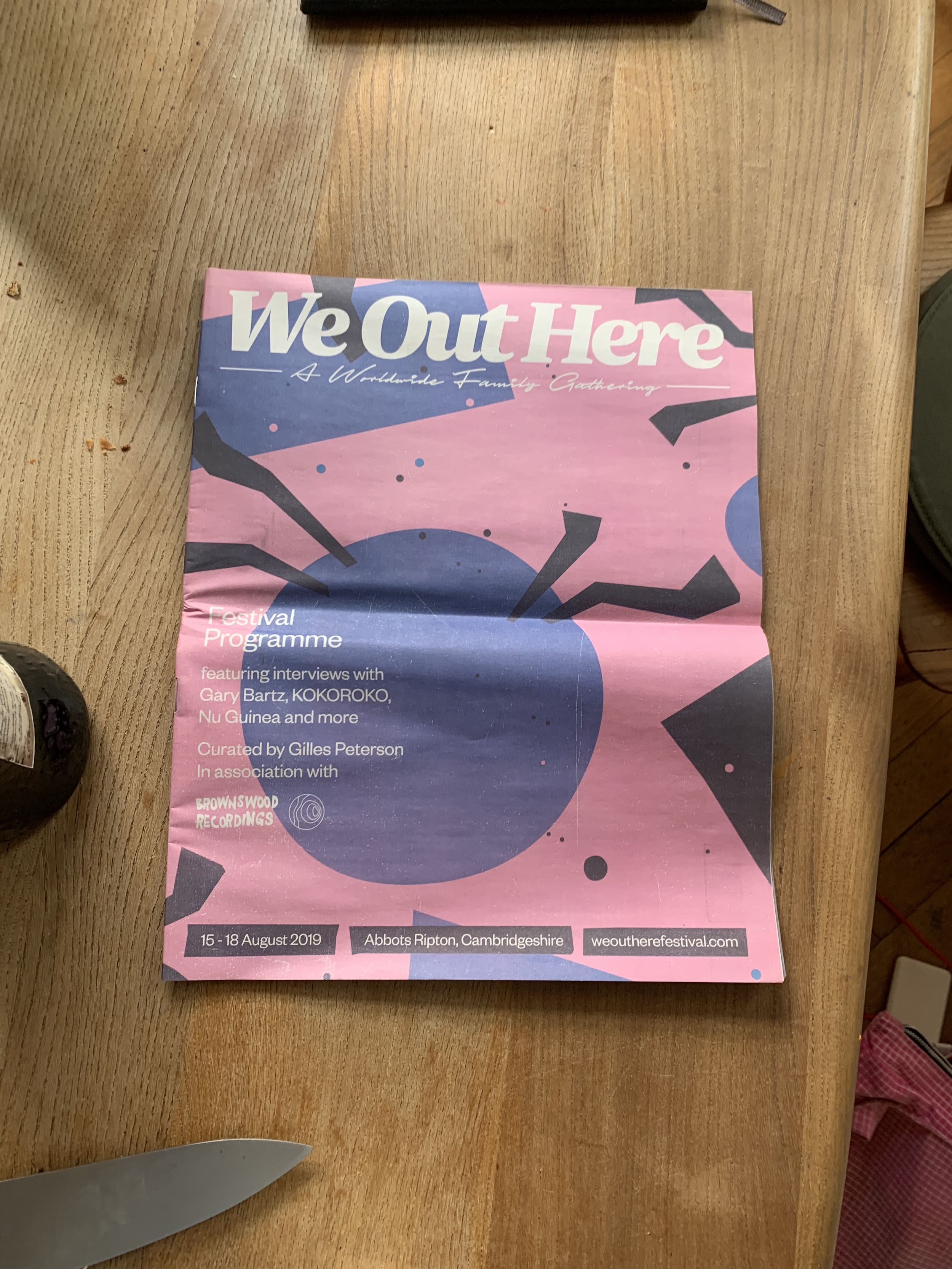 First Ever We Out Here Festival Magazine 2019