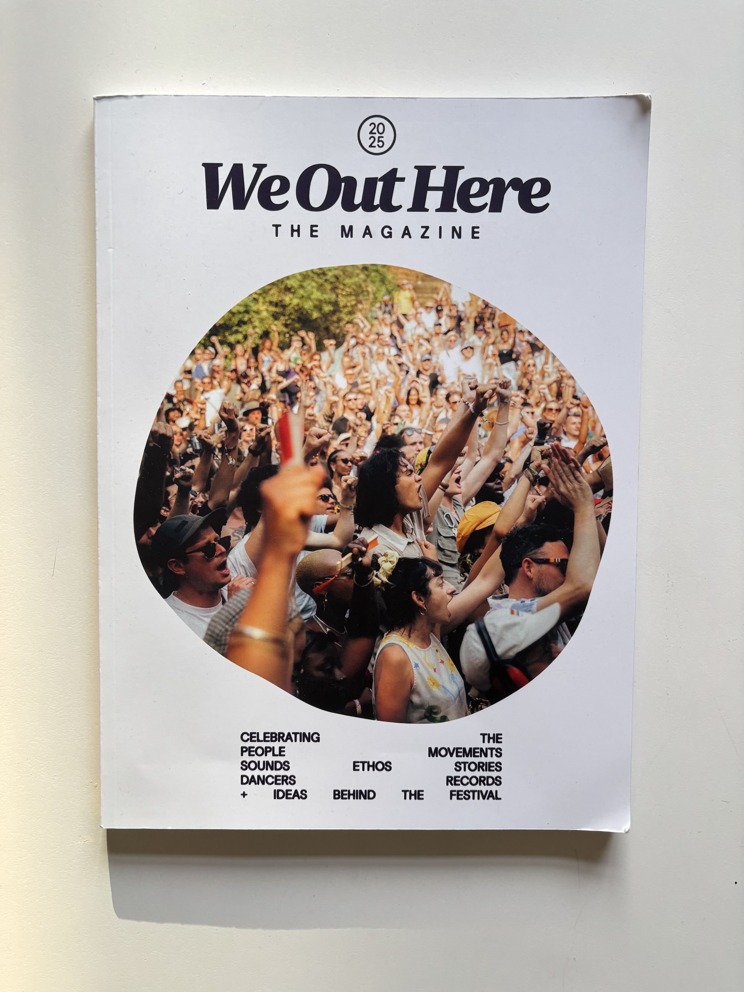 We Out Here Festival Magazine 2025 