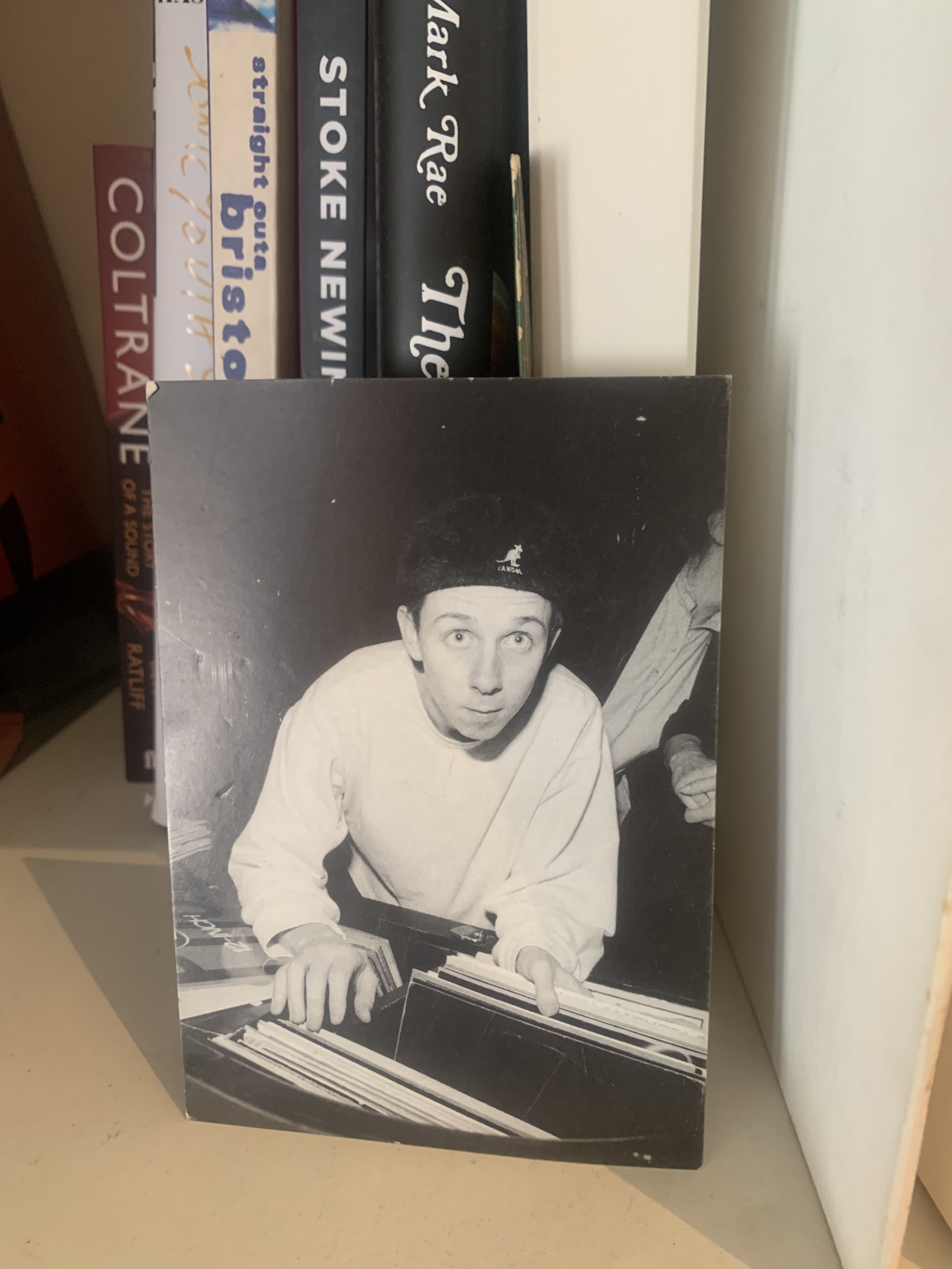 Gilles Peterson, Soul Seduction, Vienna (1990) 