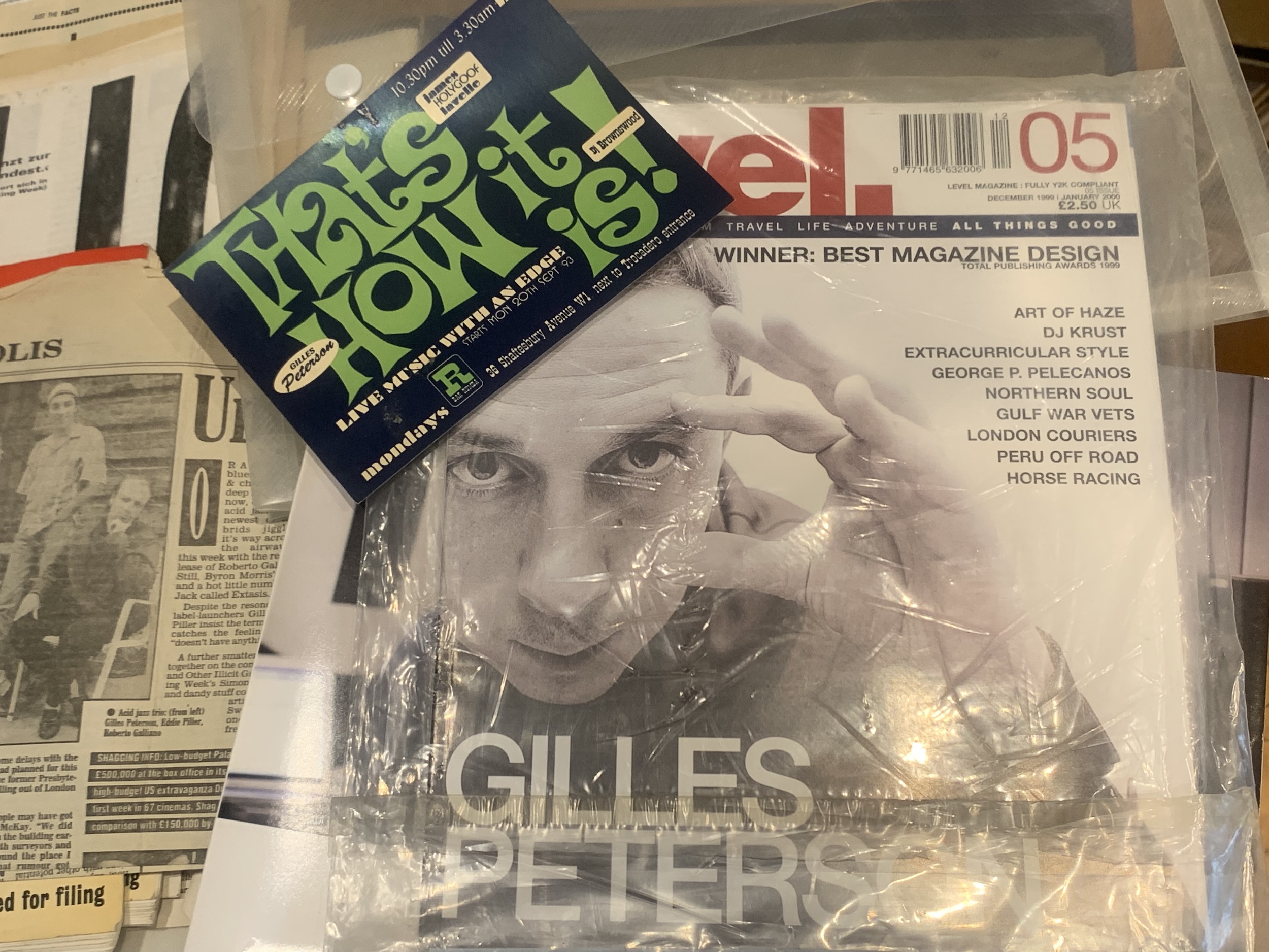 That's How it is OG Business Card/Promo 