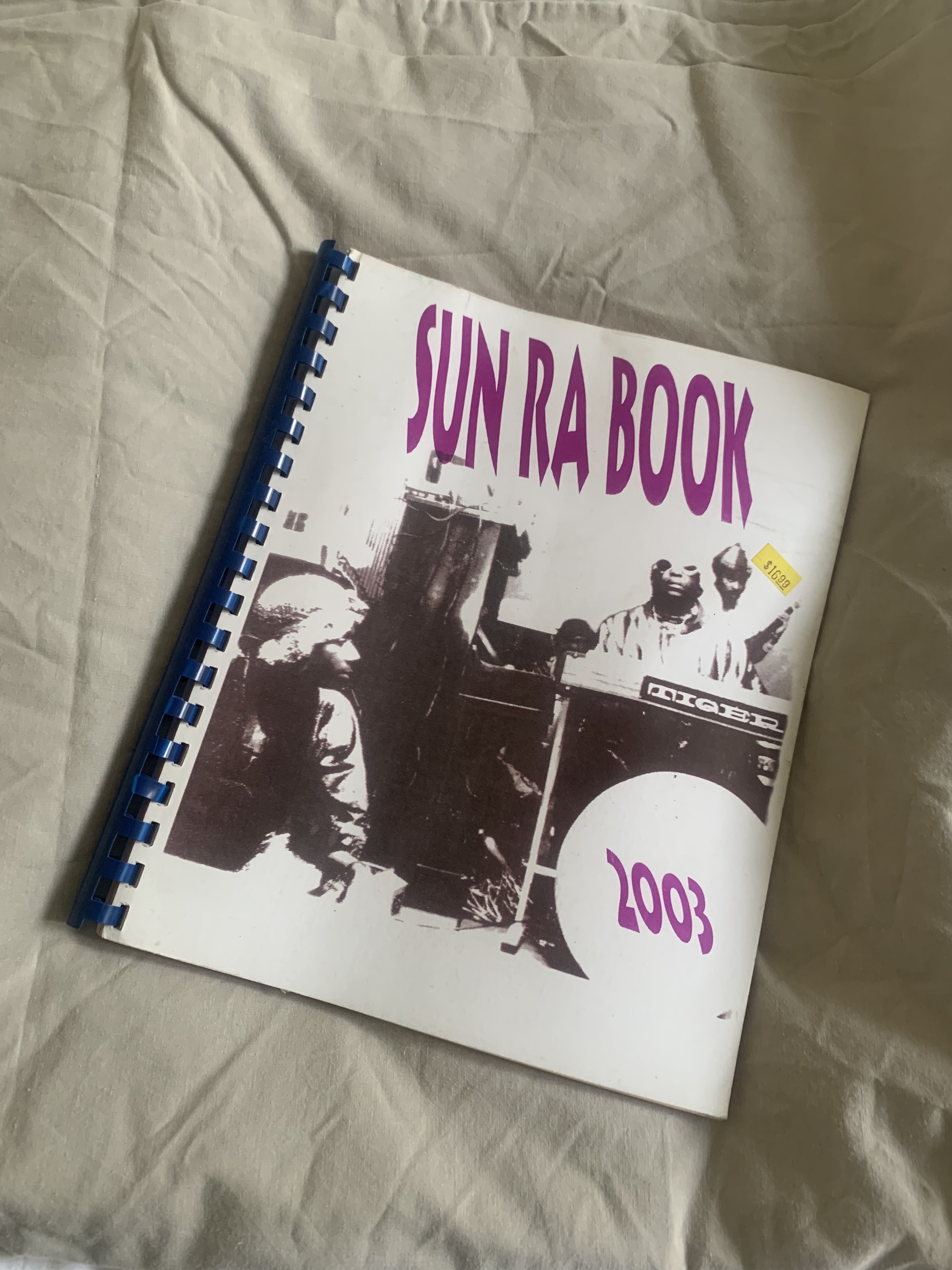 Sun Ra Book 