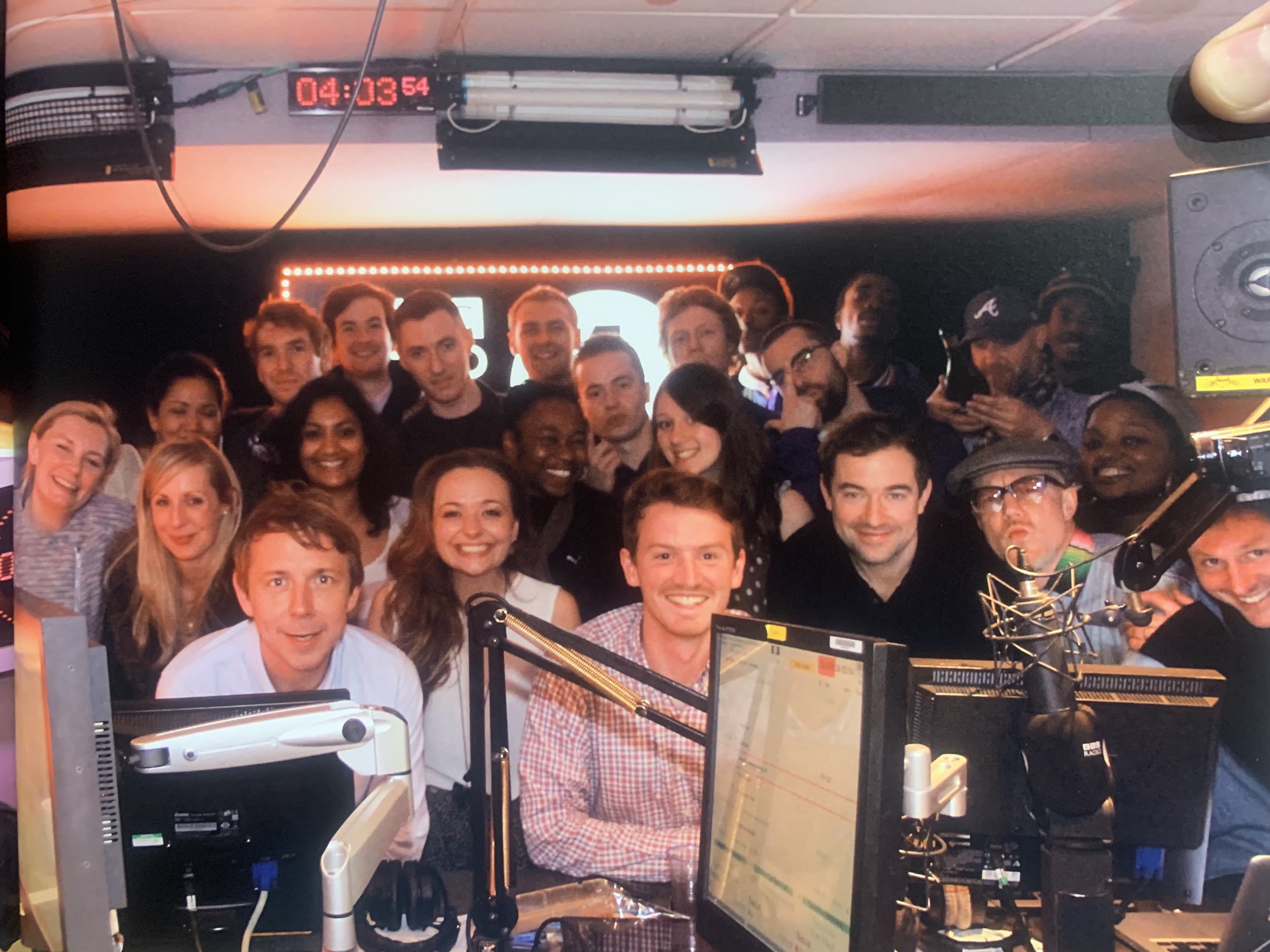 BBC Radio 1 Family Photo