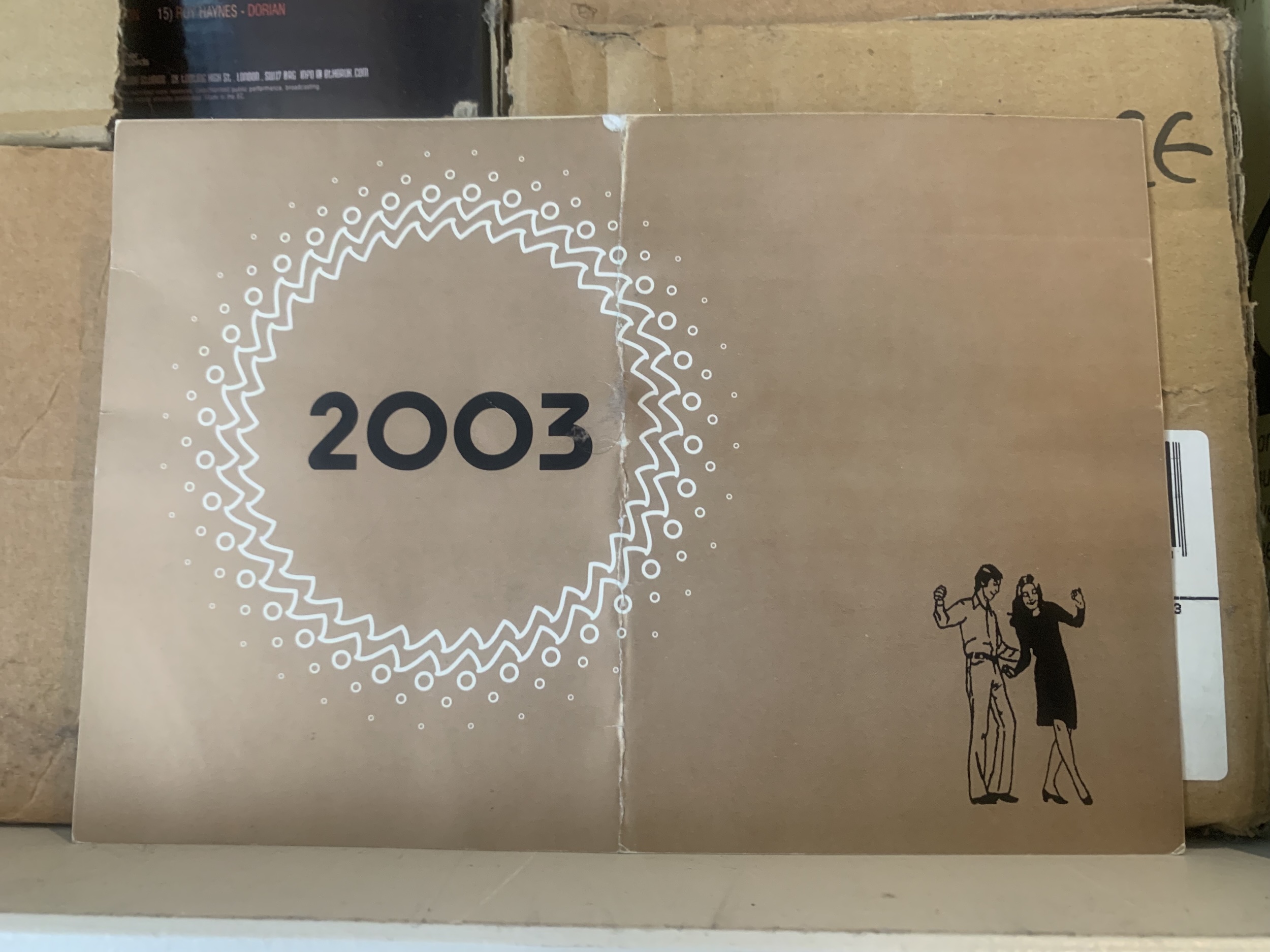 Welcoming Plastic People into 2003 