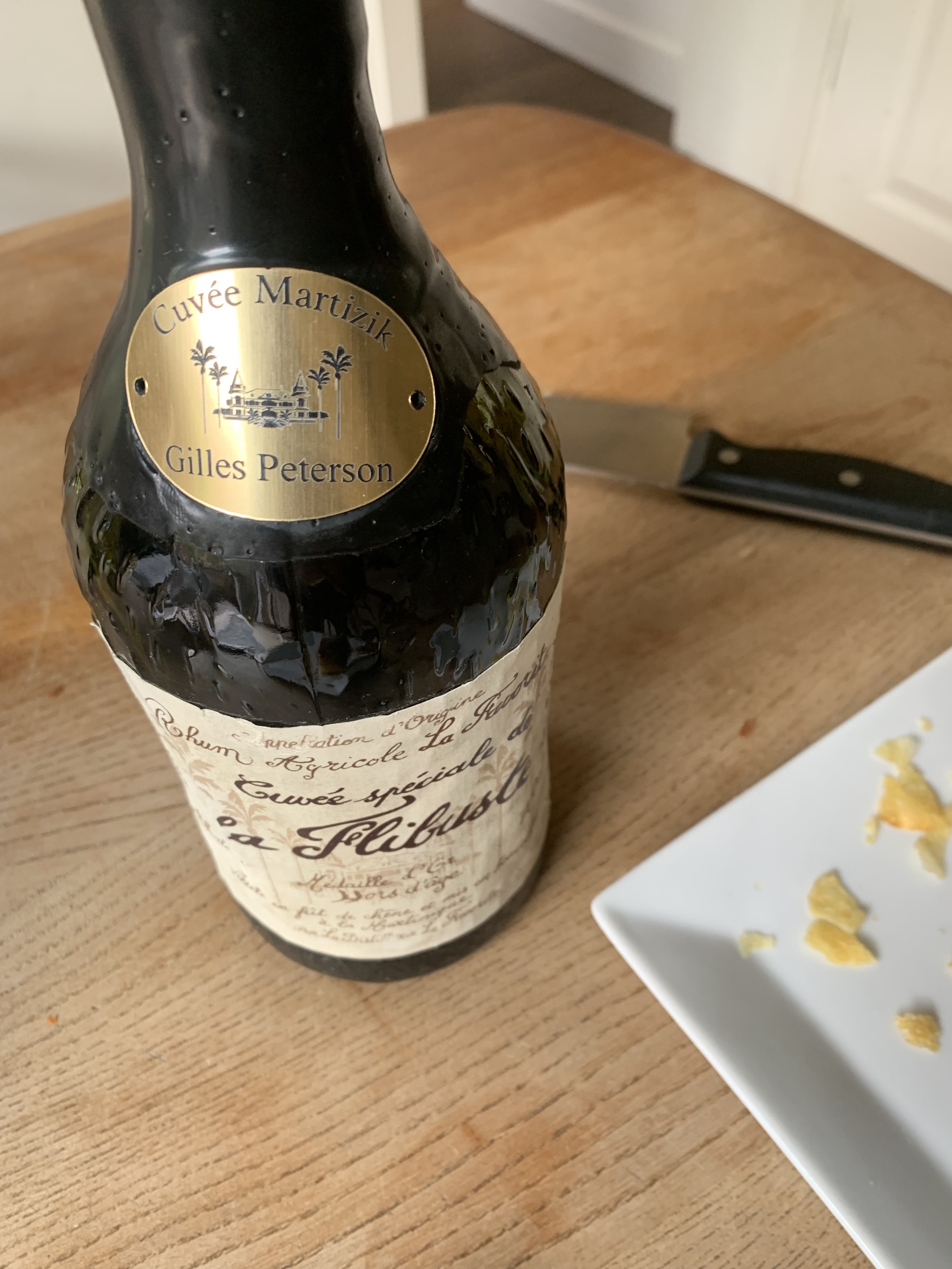 Gilles Own Cuvèe Martizik