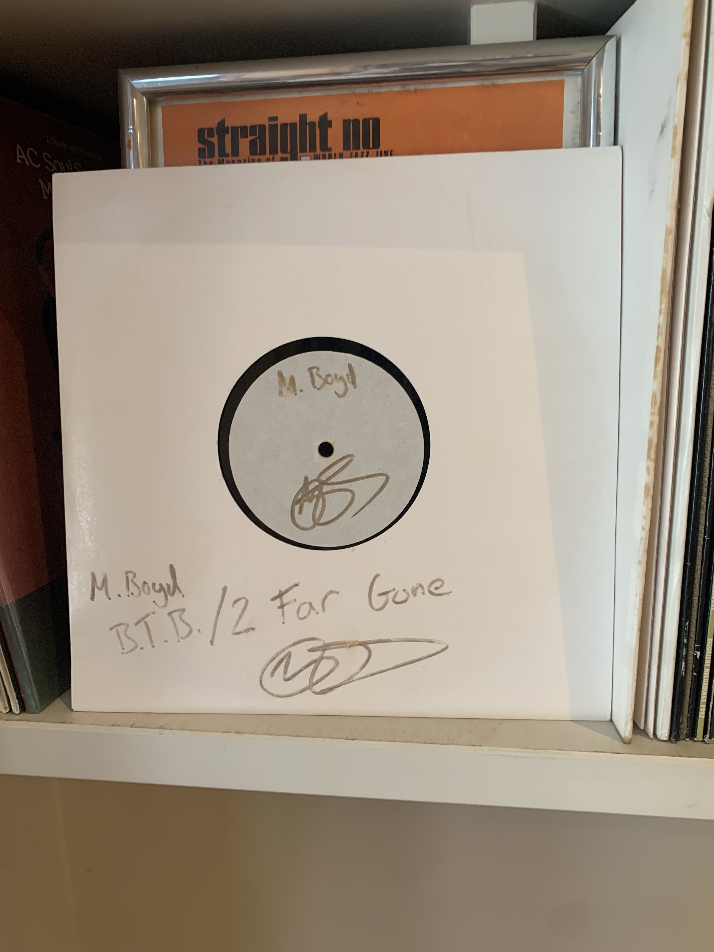 Moses Boyd - B.T.B./2 Far Gone Test Pressing