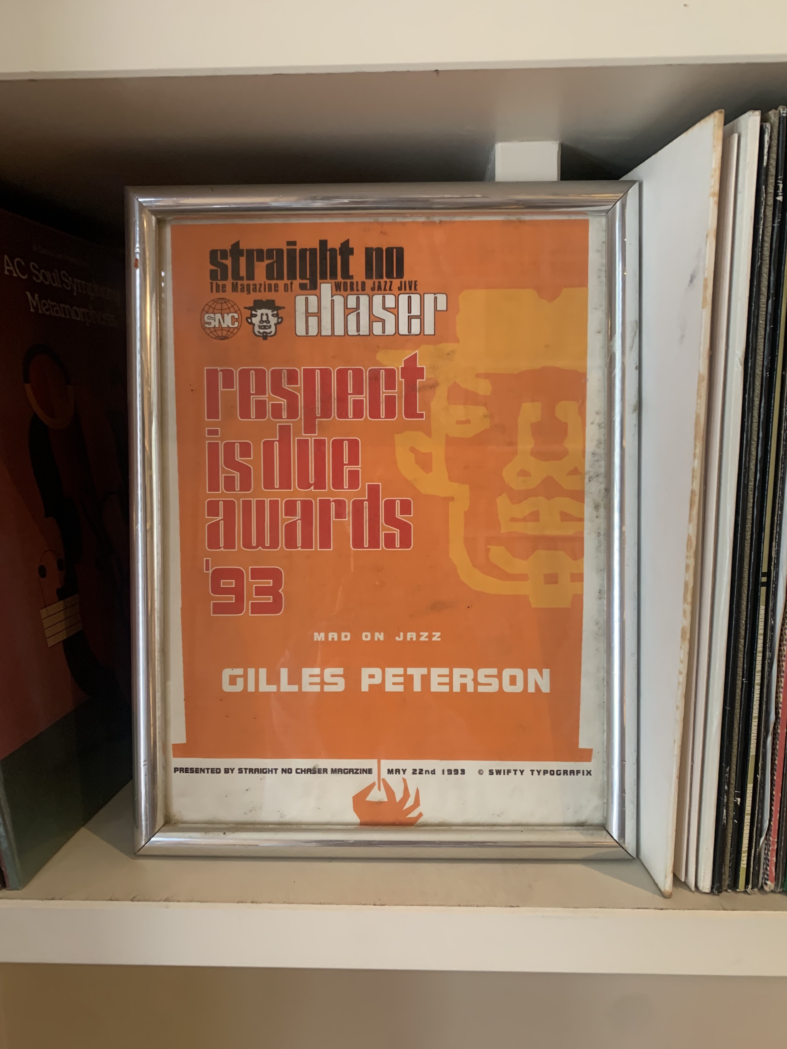 Respect is Due Awards.... Straight No Chaser!