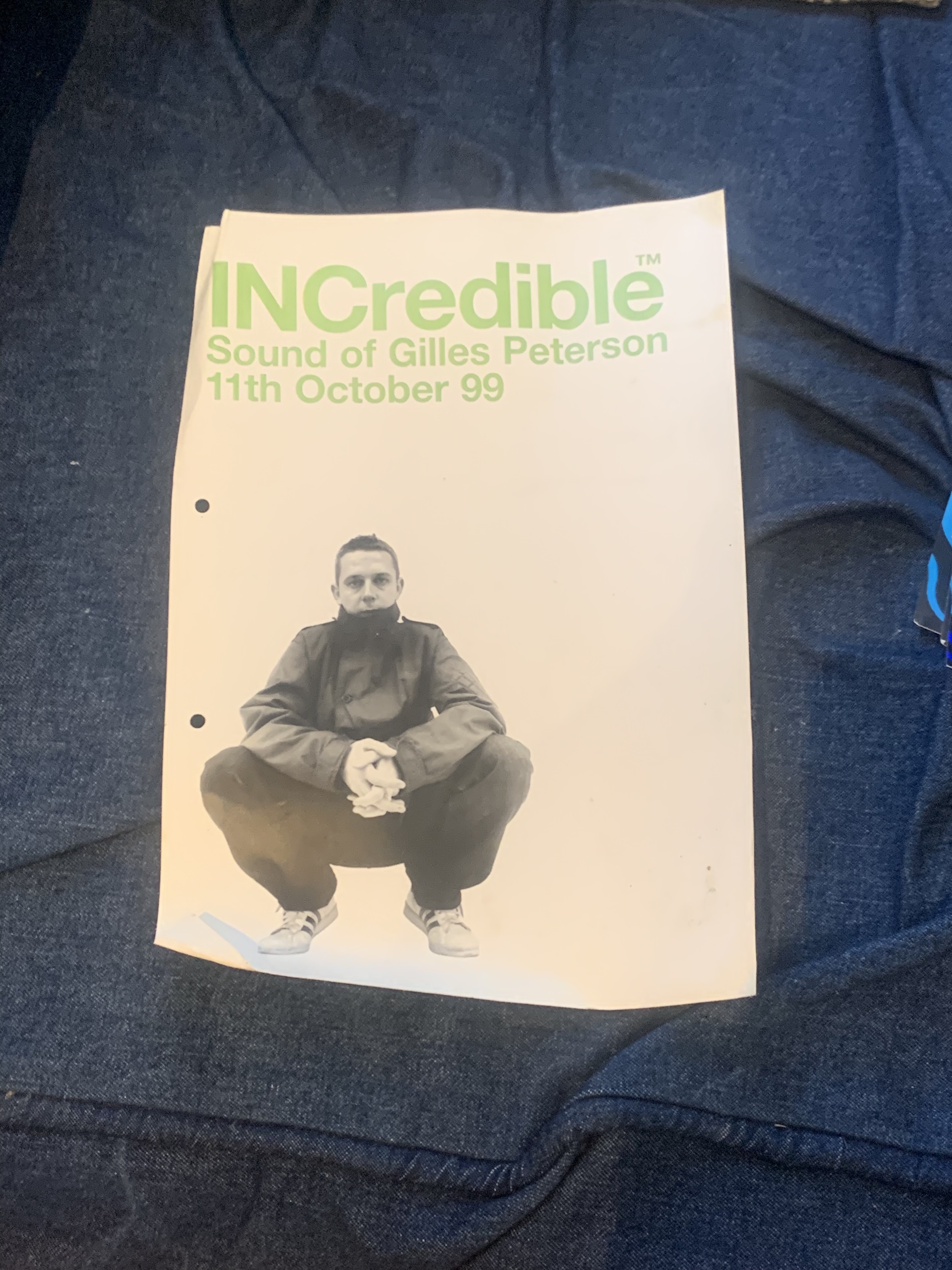 INCredible - Sound of Gilles Peterson Promo 