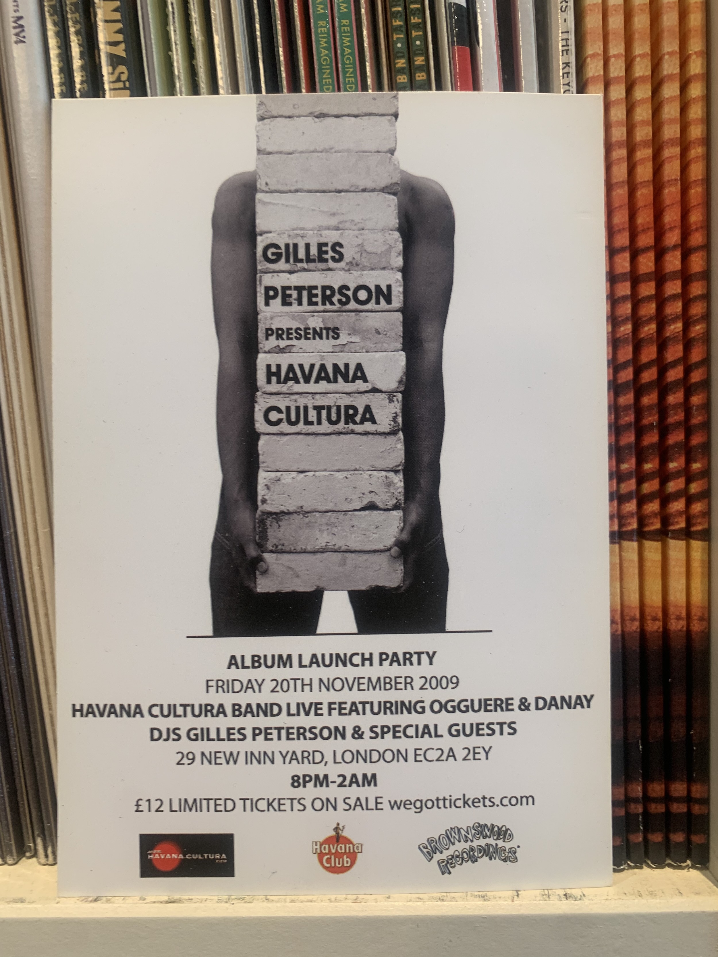Gilles Peterson presents Havana Cultura - Album Launch Party 