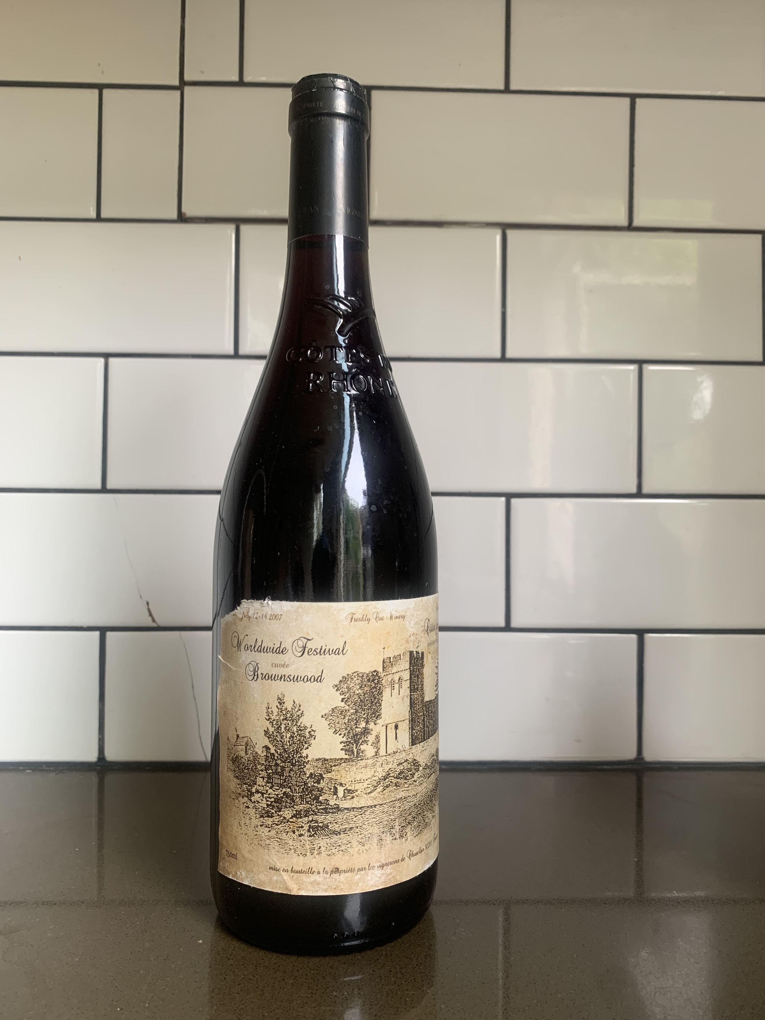 Cuvèe Brownswood - Gilles Peterson's Own Wine 