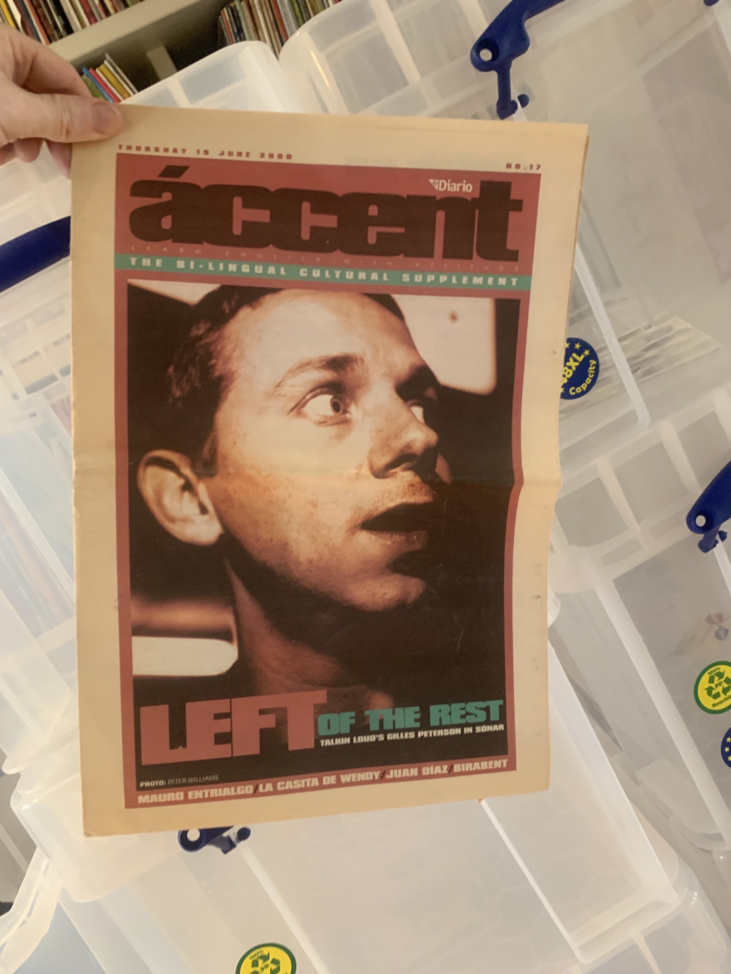 Àccent - Gilles in Sonar 