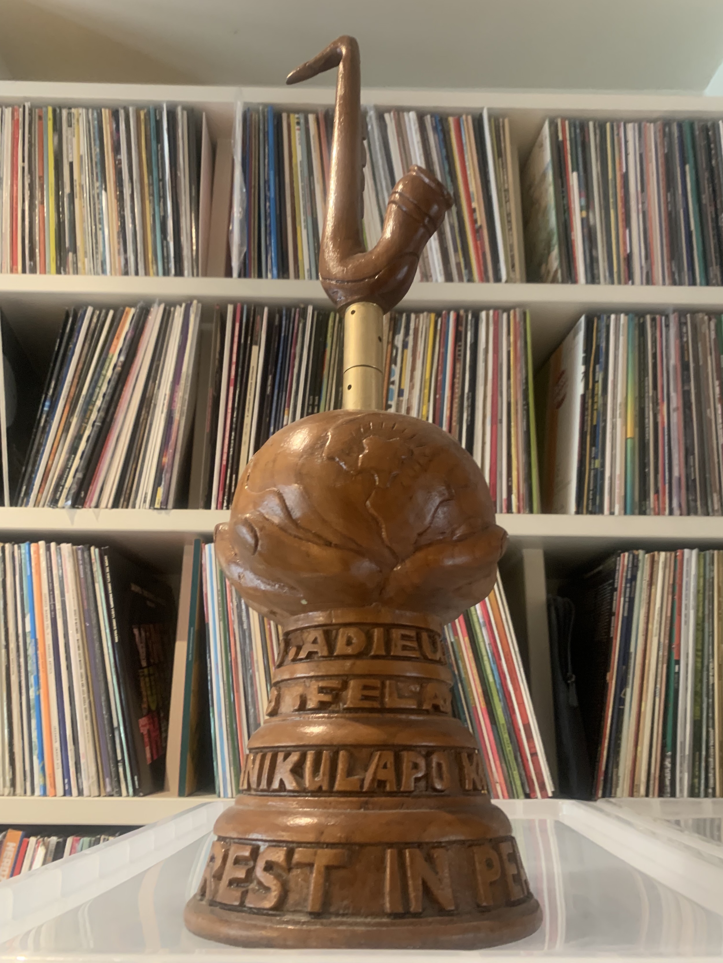 Fela Kuti Statue