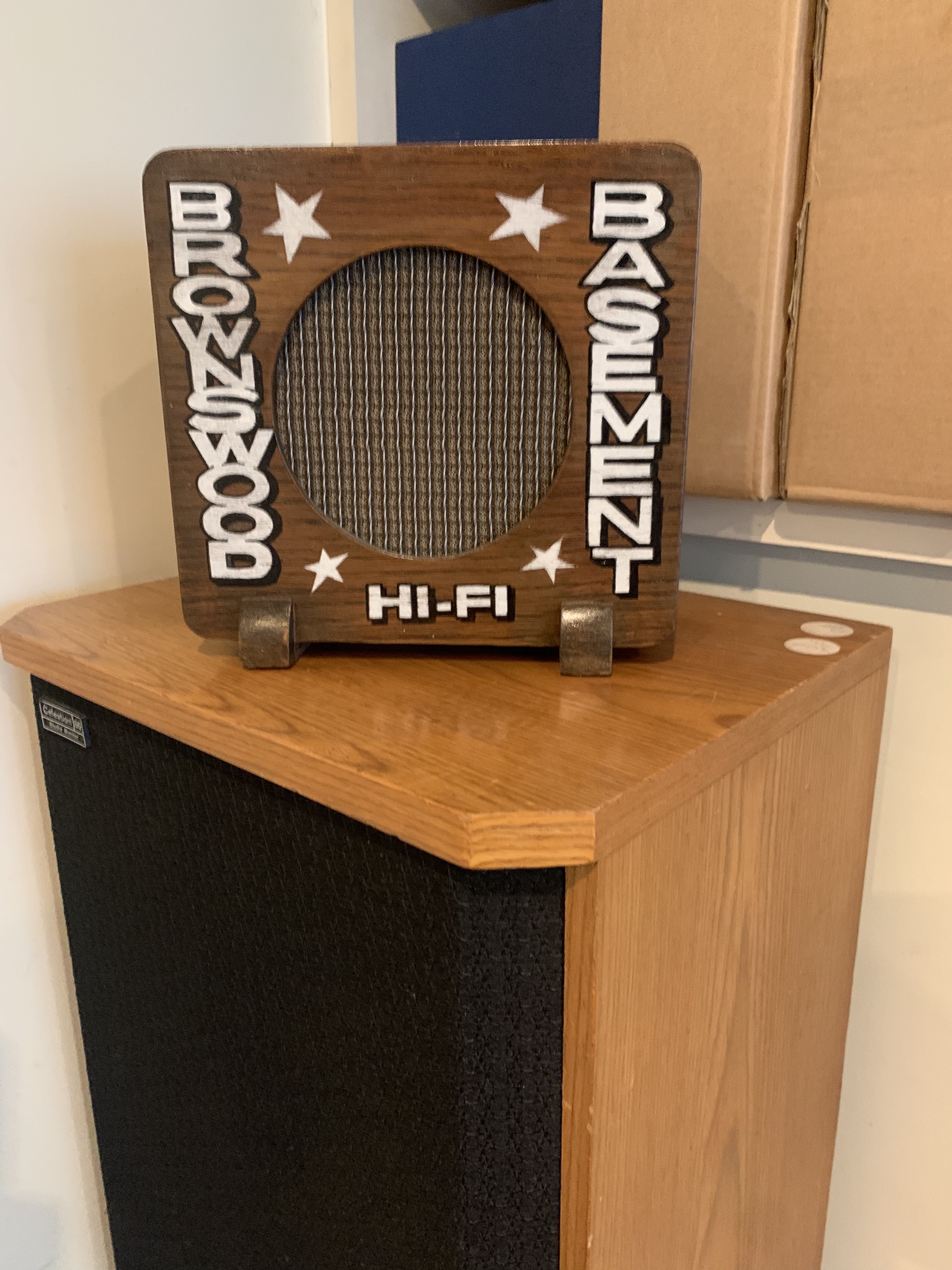 Brownswood Basement HI-FI
