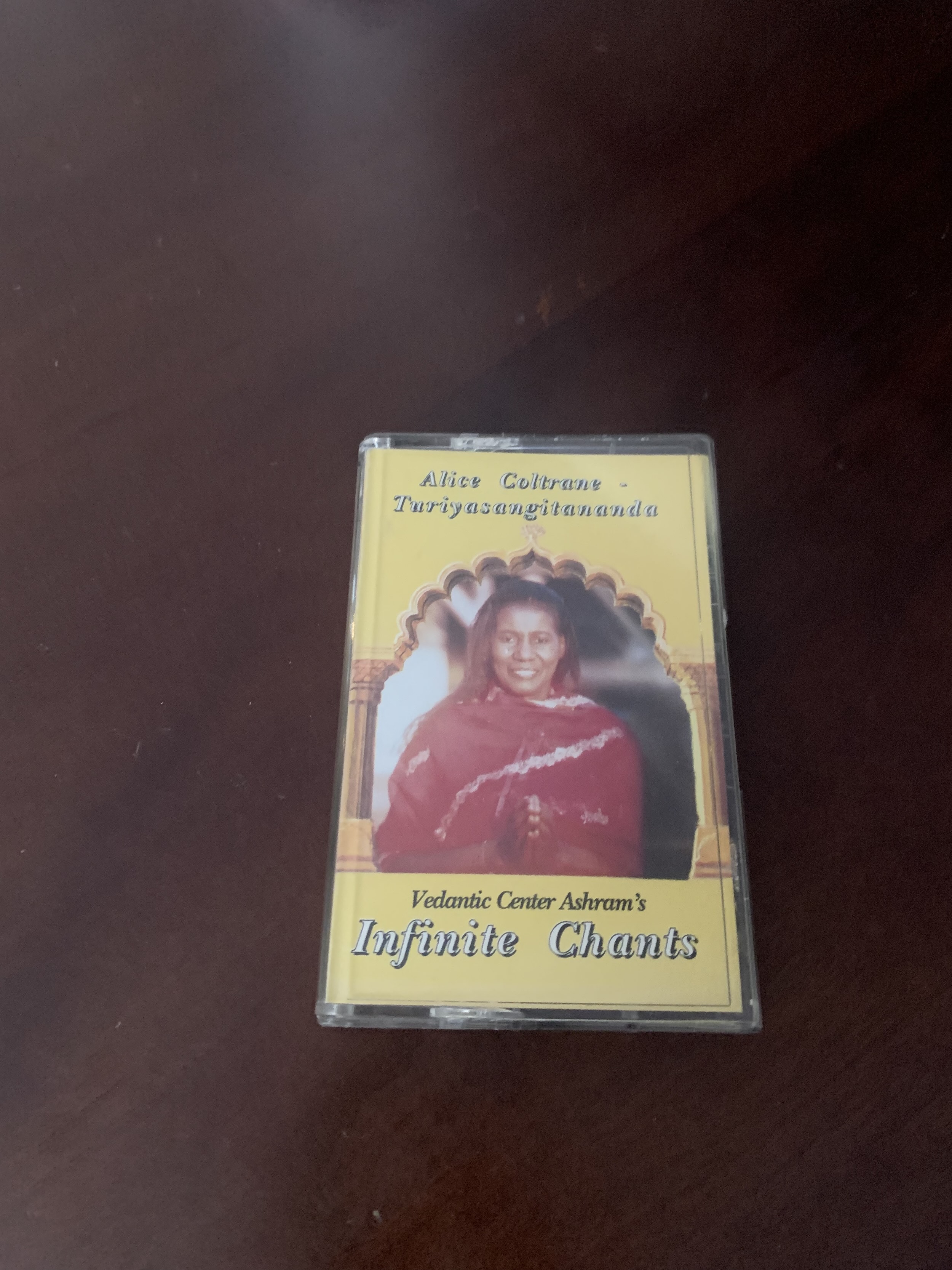 Alice Coltrane - Infinite Chants Cassette