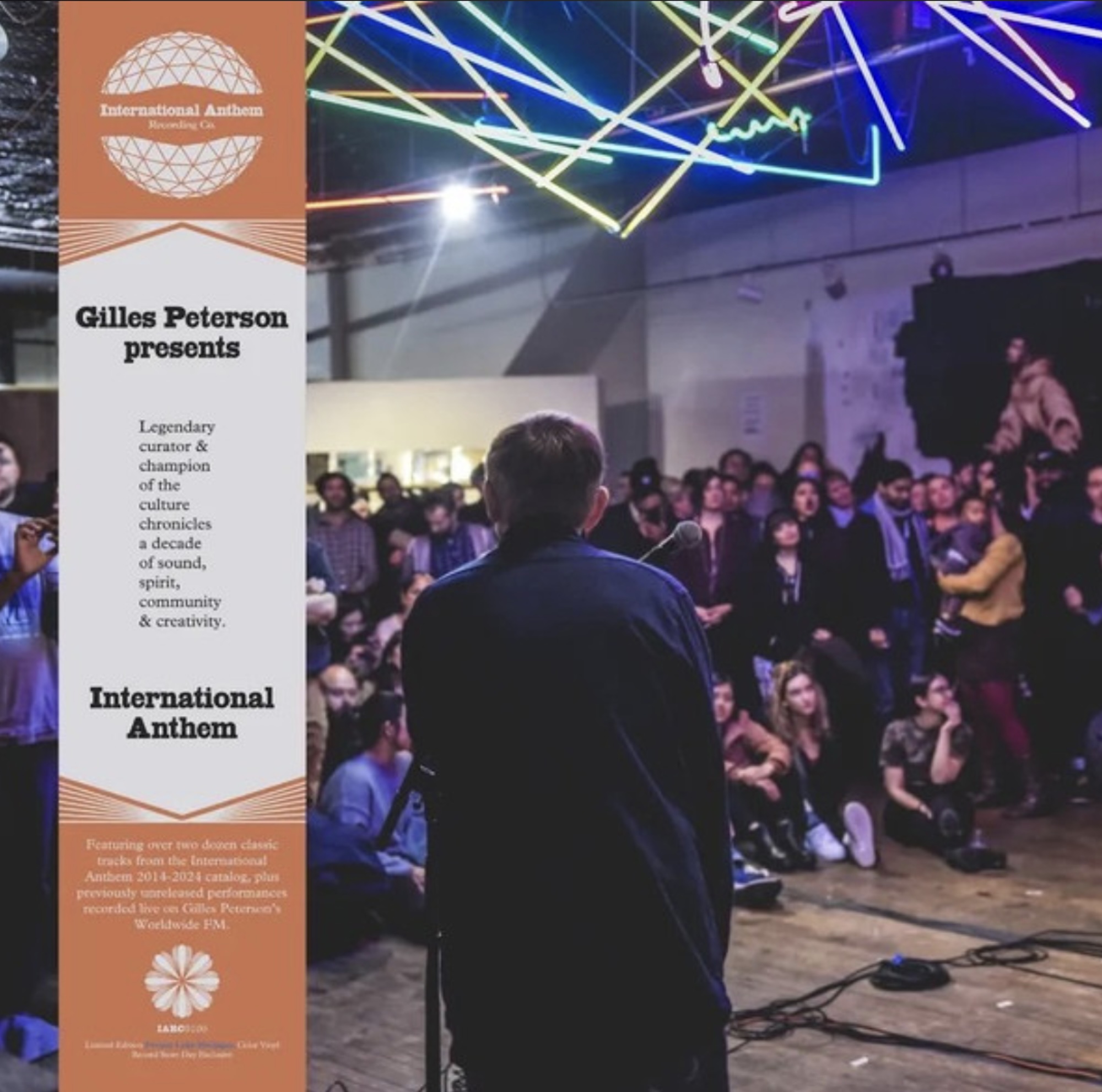 Presents International Anthem