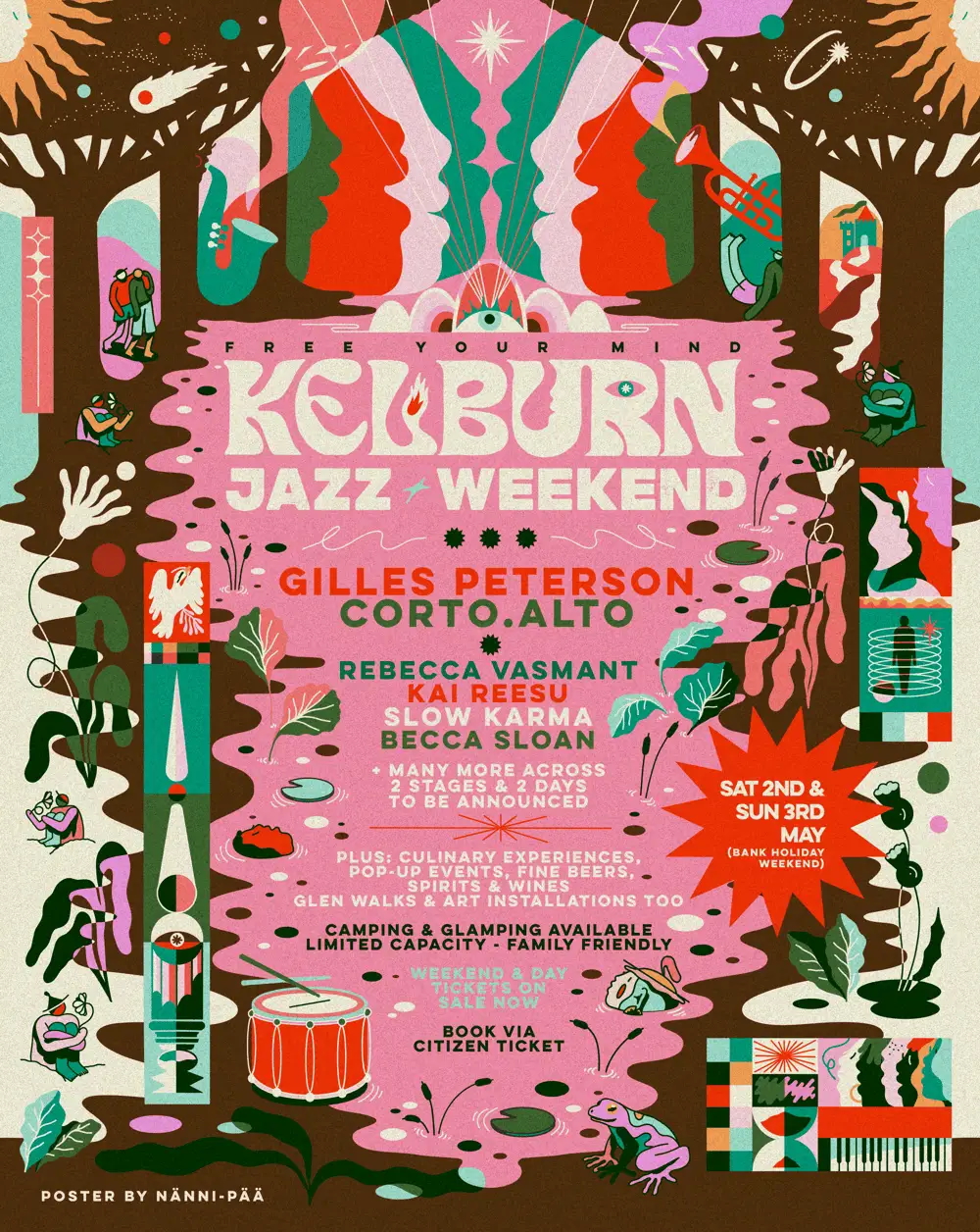 Kelburn Jazz Festival