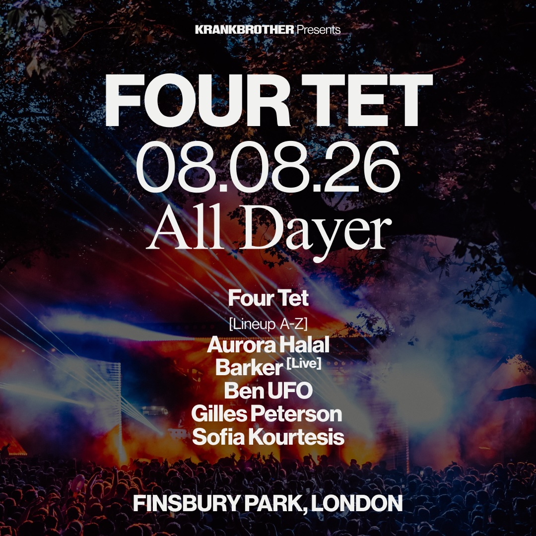 Four Tet All Dayer
